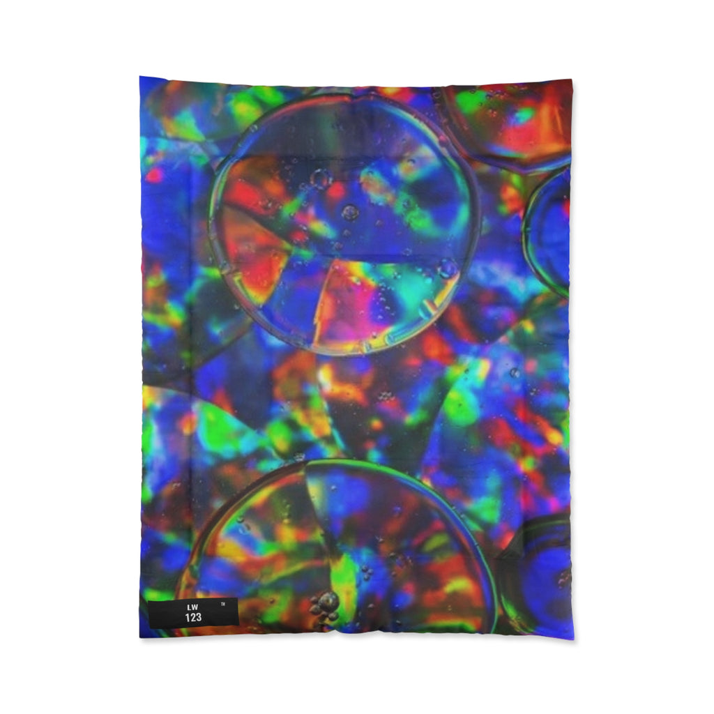 LW 123 Abstract Comforter