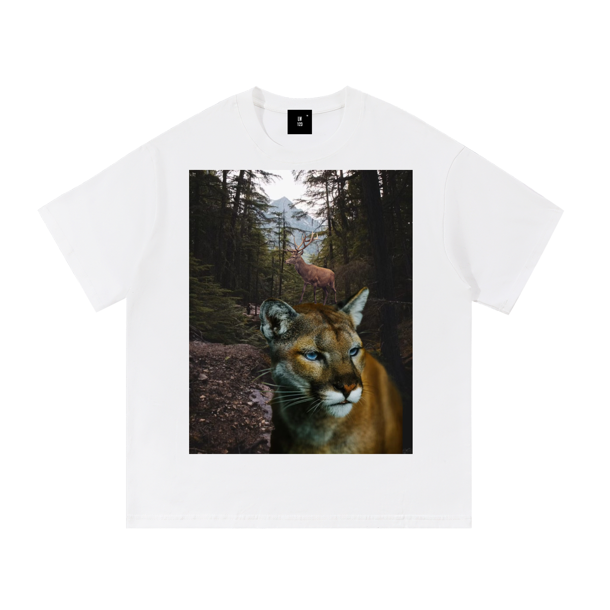 LW 123 Essential Cotton T-Shirt