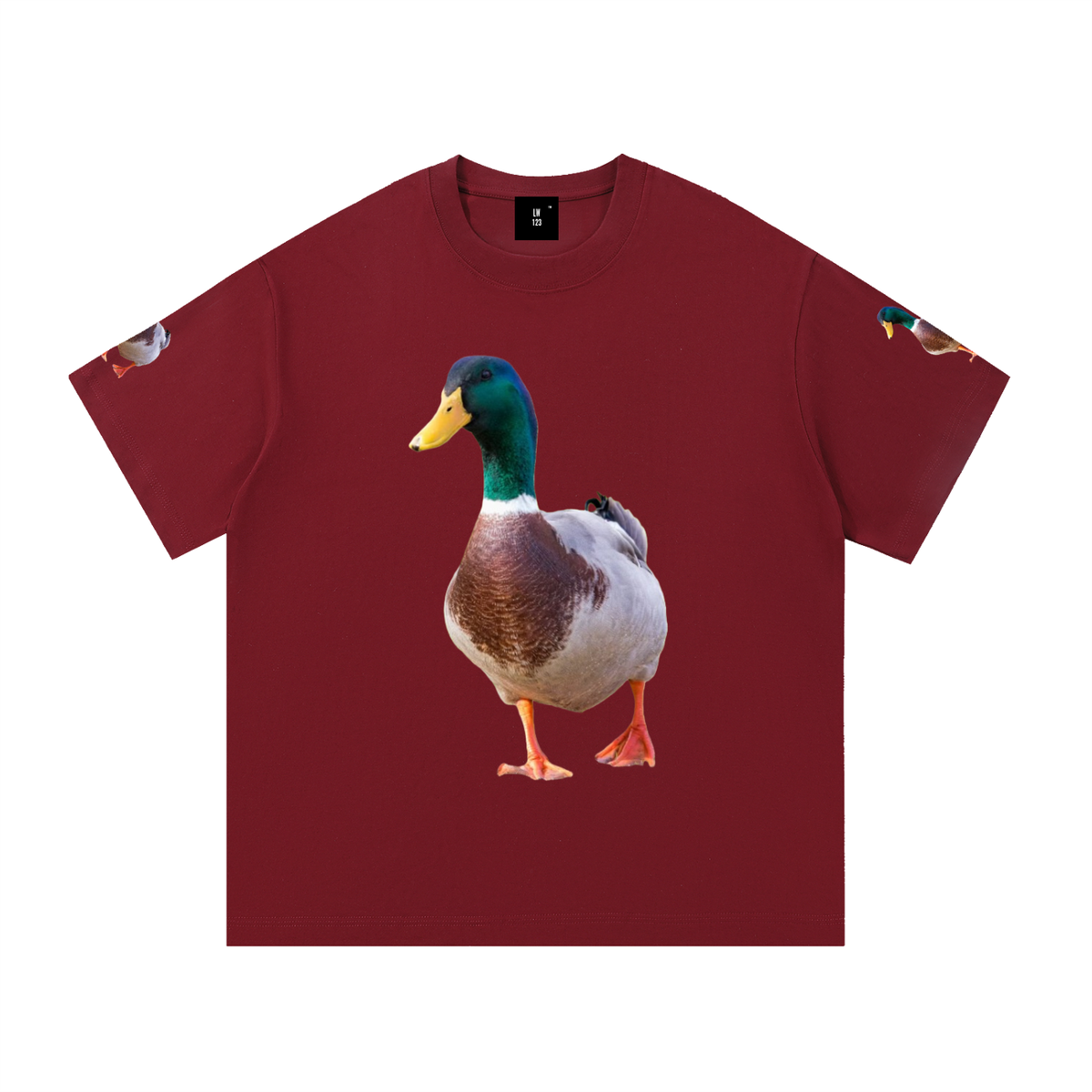 LW 123 Essential Cotton T-Shirt