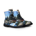 LW 123 Women's Fur-Lined Leather Boots