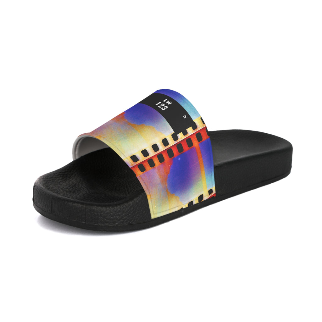 LW 123 Filmstrip Sunset Slide Sandals
