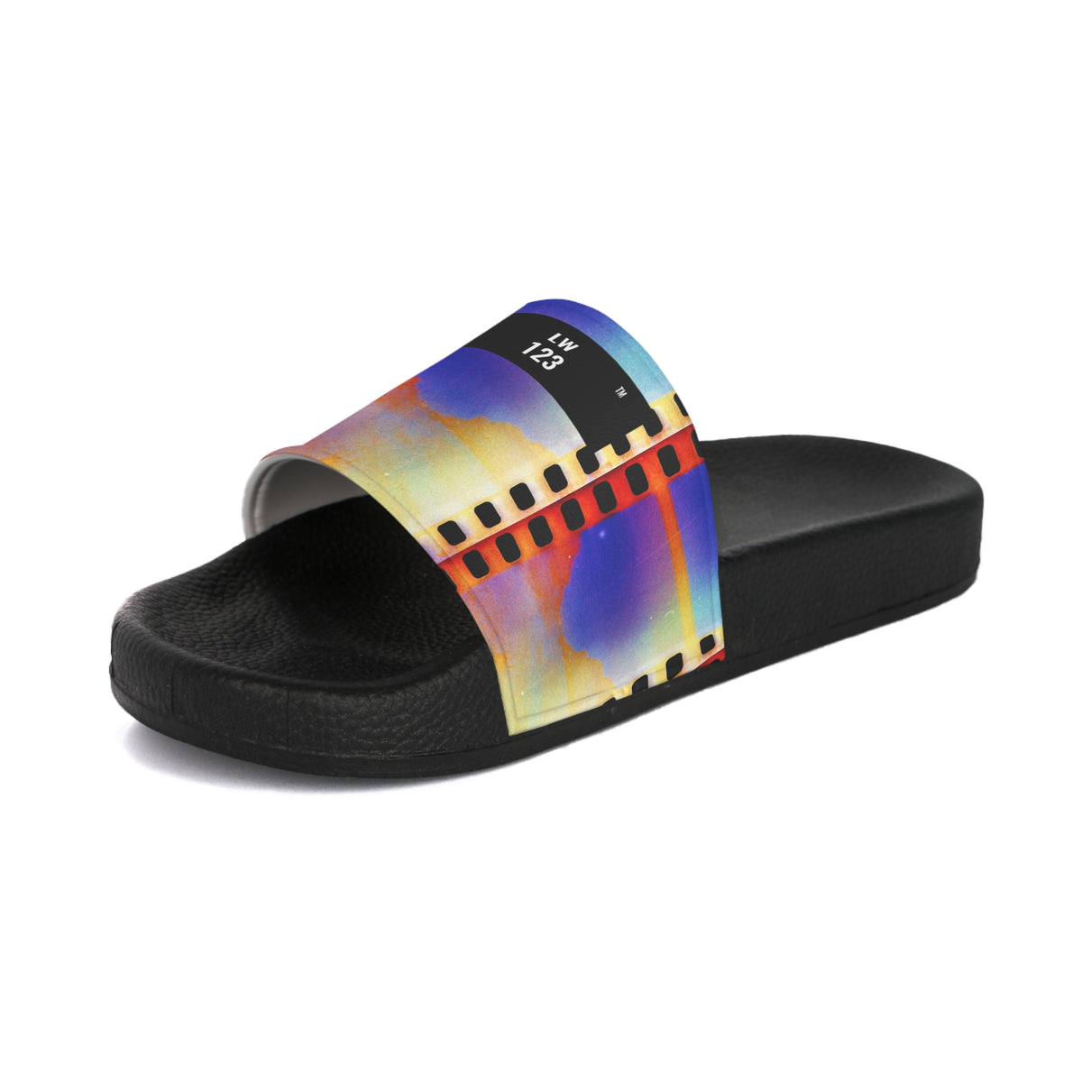 LW 123 Filmstrip Sunset Slide Sandals