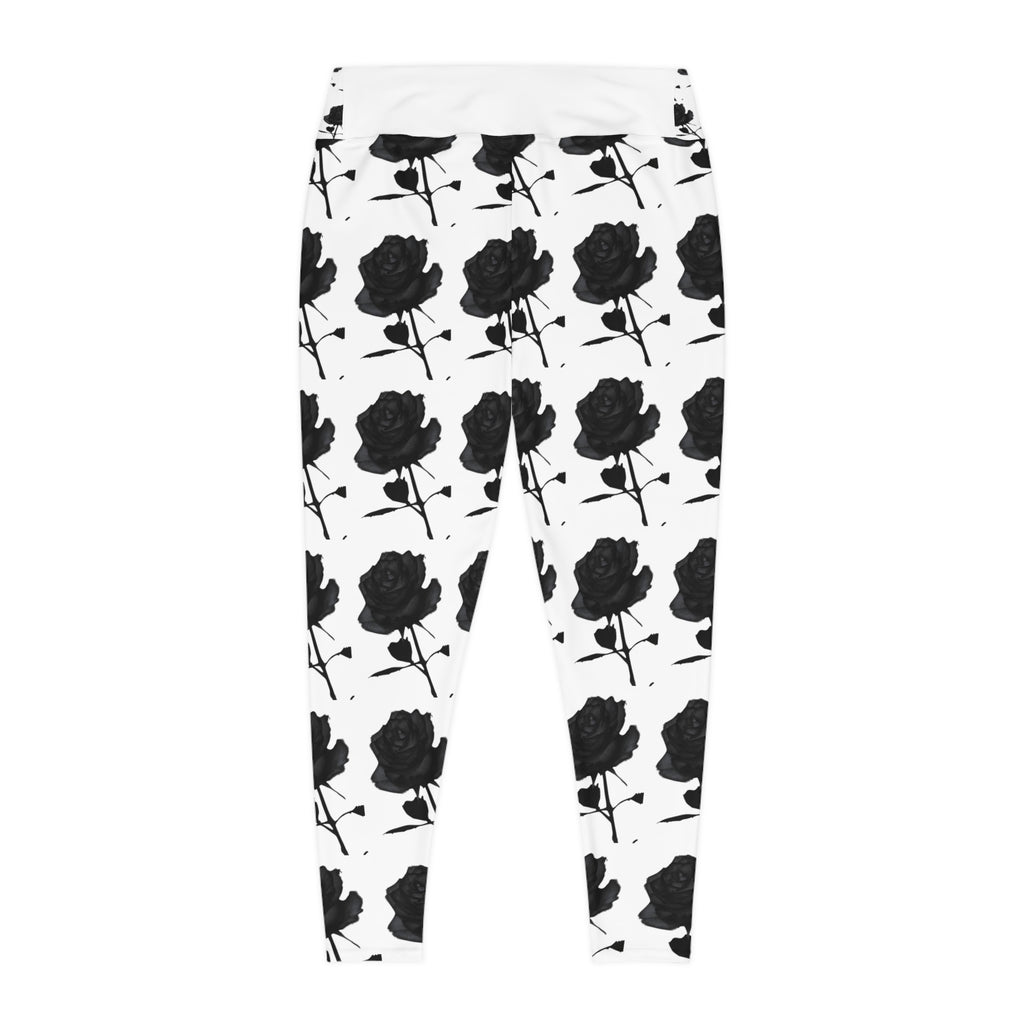 LW 123 Plus Size Leggings (AOP)