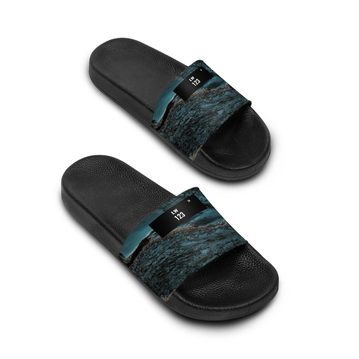 LW 123 Ocean Night Slide Sandals