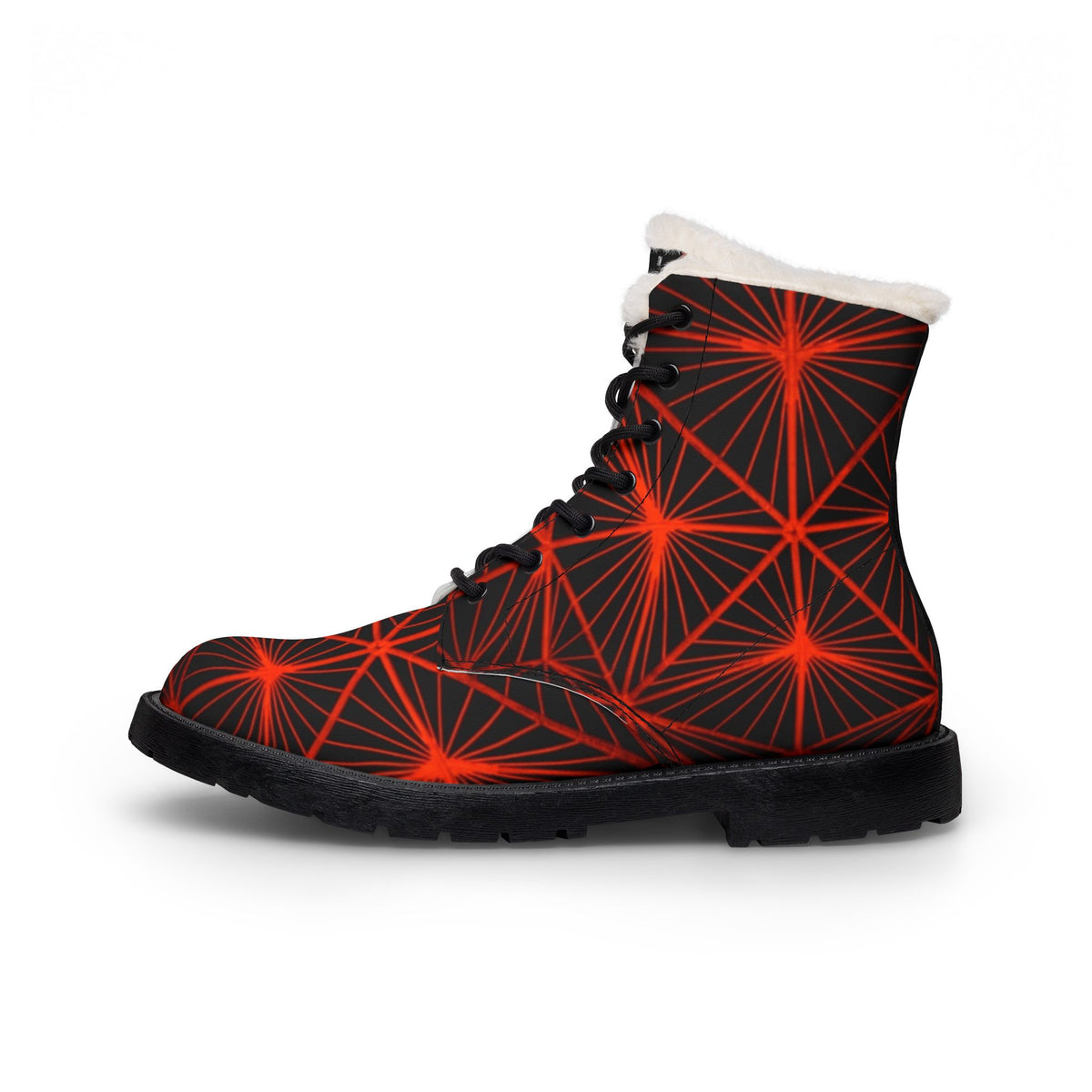 LW 123 Women's Fur and Leather Boots