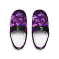 LW 123 Purple Butterfly Indoor Slippers
