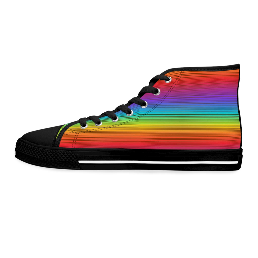 LW 123 Women's High Top Sneakers