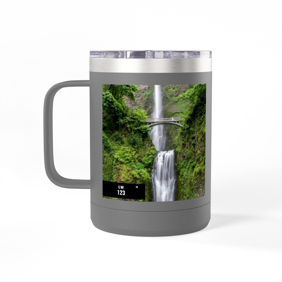 LW 123 Coffee Mug Tumbler, 15oz