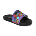 LW 123 Bubble Abstract Slide Sandals