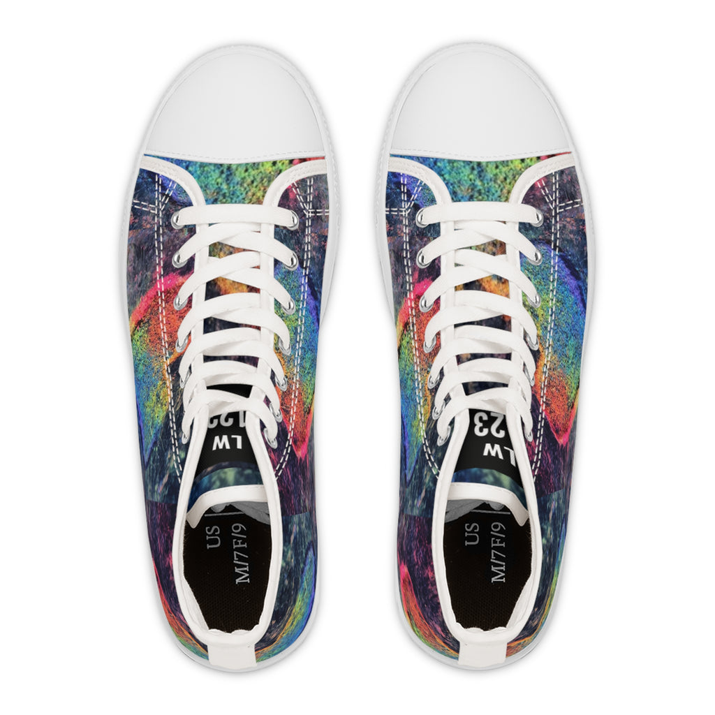 LW 123 Women's High Top Sneakers
