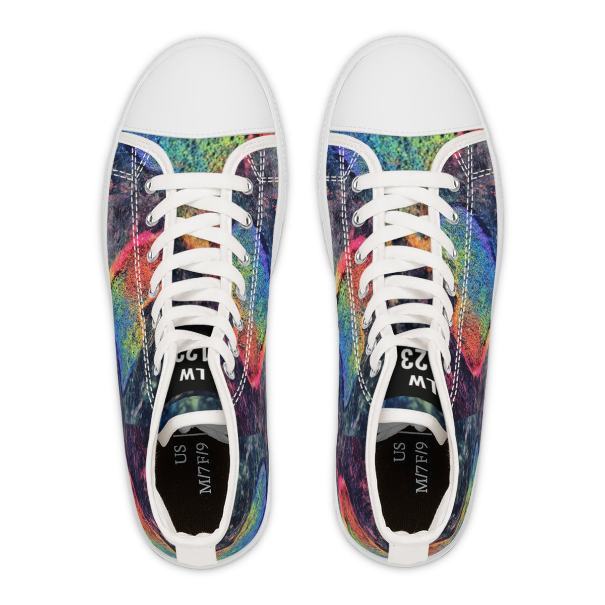 LW 123 Women's High Top Sneakers