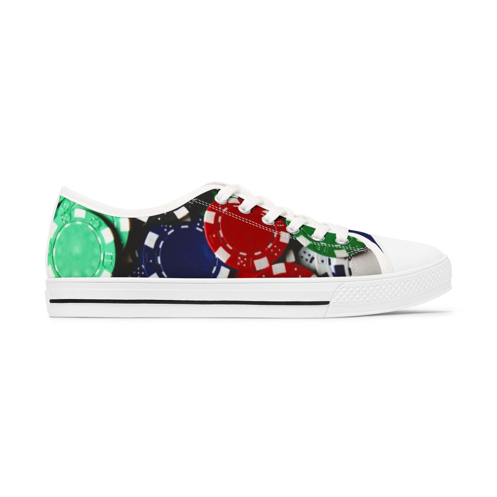 LW 123 Low Top Poker Chip Sneakers