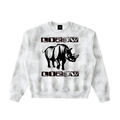 Dirty Washed Boxy Fleeced Sweatshirt