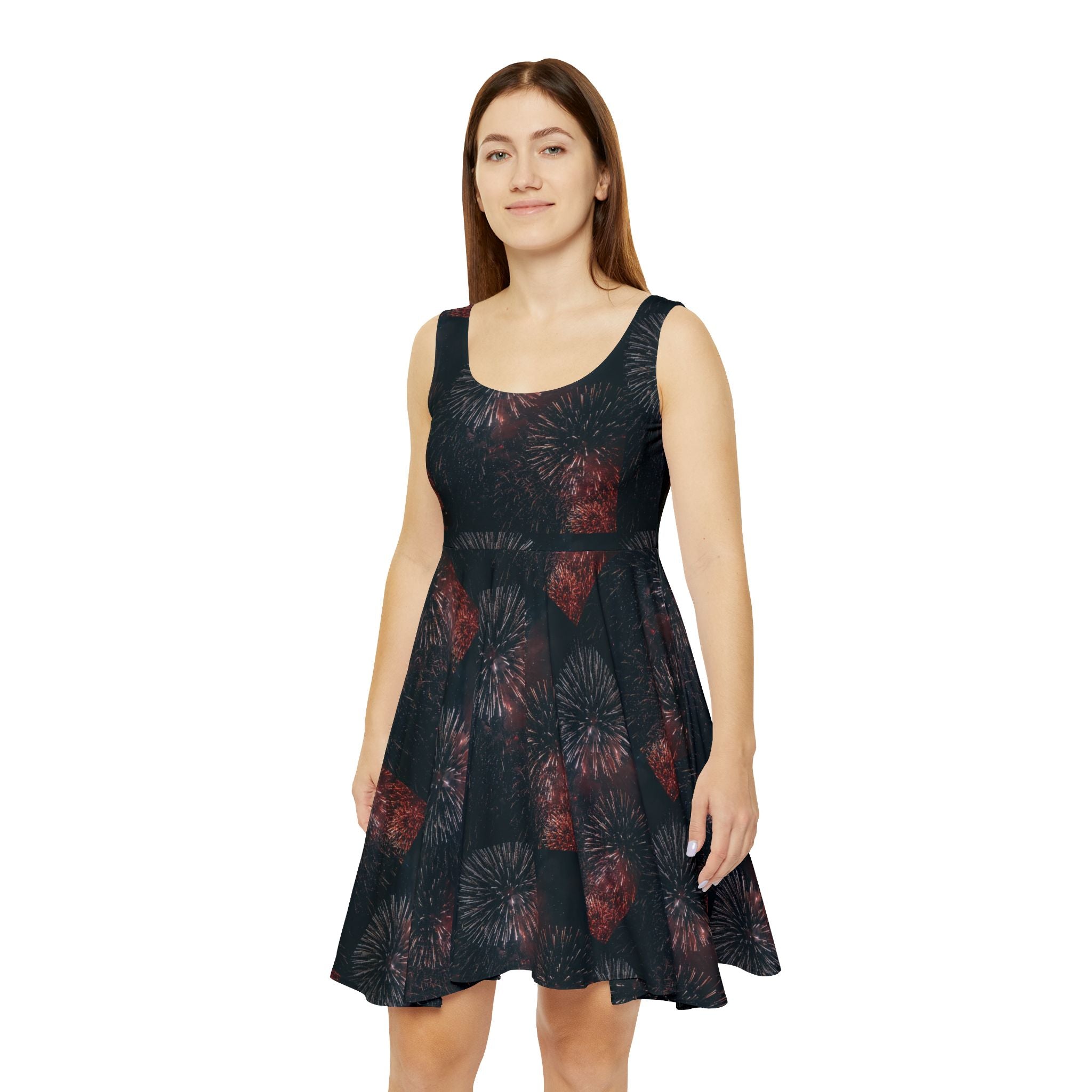 LW 123 Women's Skater Dress (AOP)