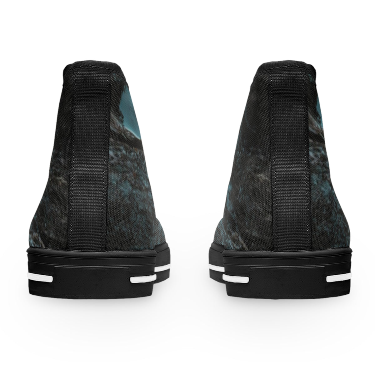 LW 123 Ocean Wave Women's High Top Sneakers