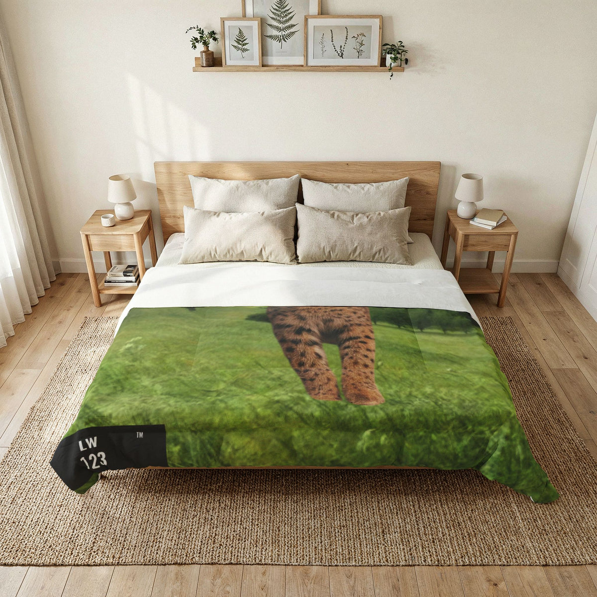 LW 123 Cotton Comforter