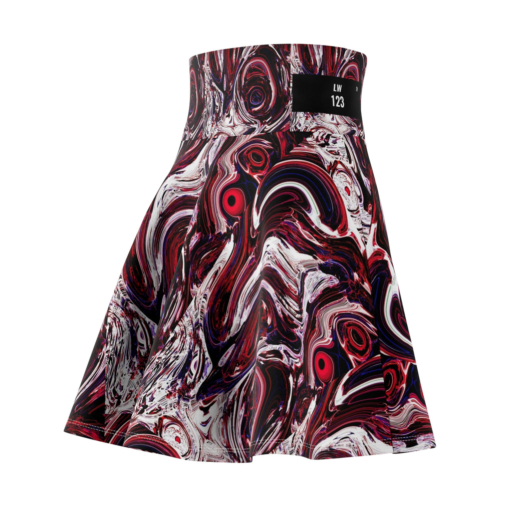 LW 123 Women's Skater Skirt (AOP)