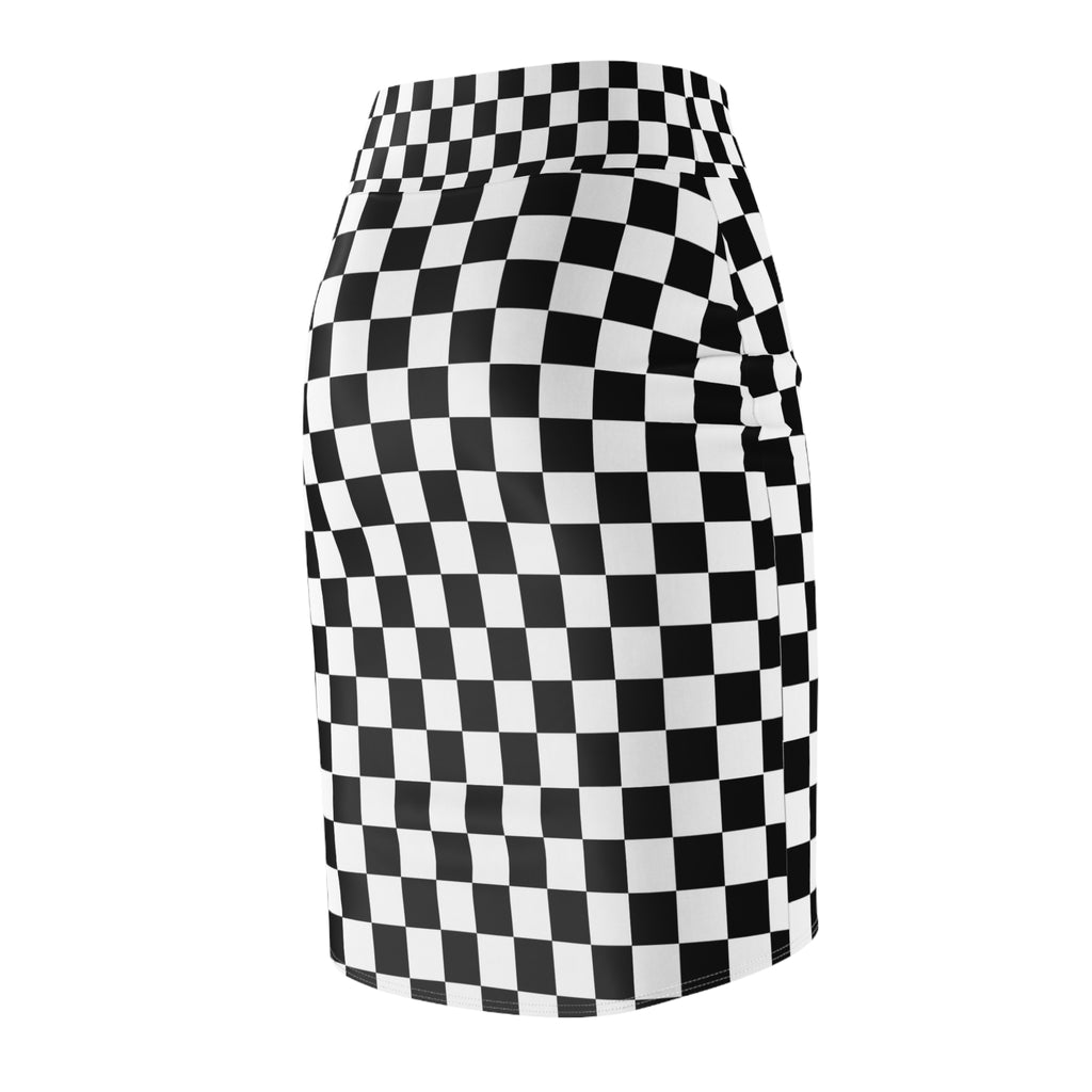 LW 123 Women's Pencil Skirt (AOP)