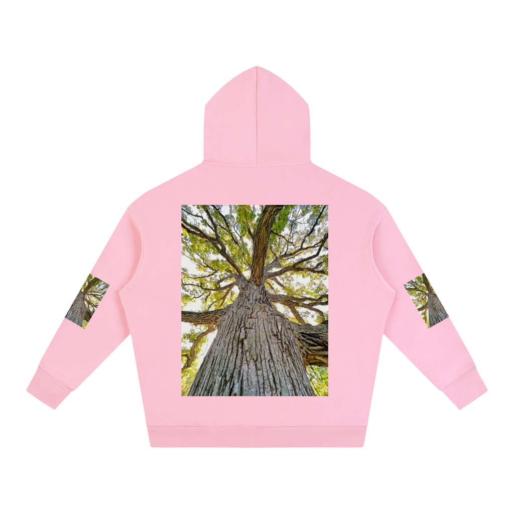 LW 123 Oversize Fleeced Hoodie