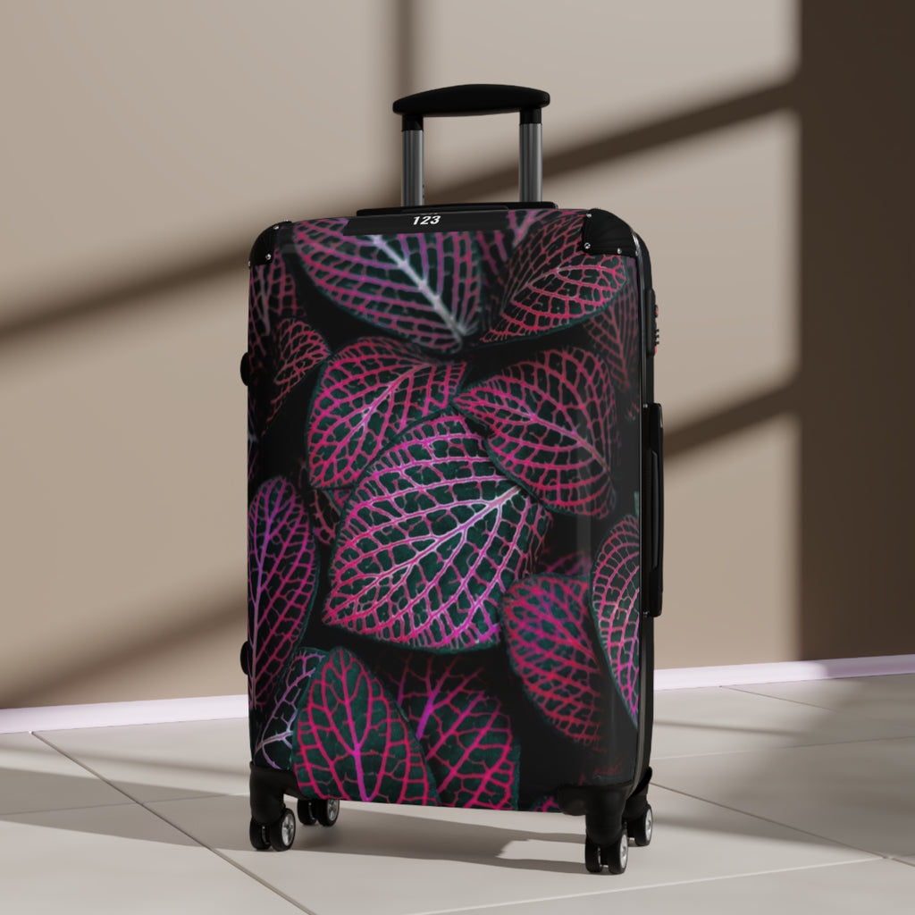 LW 123 Leaf Suitcase