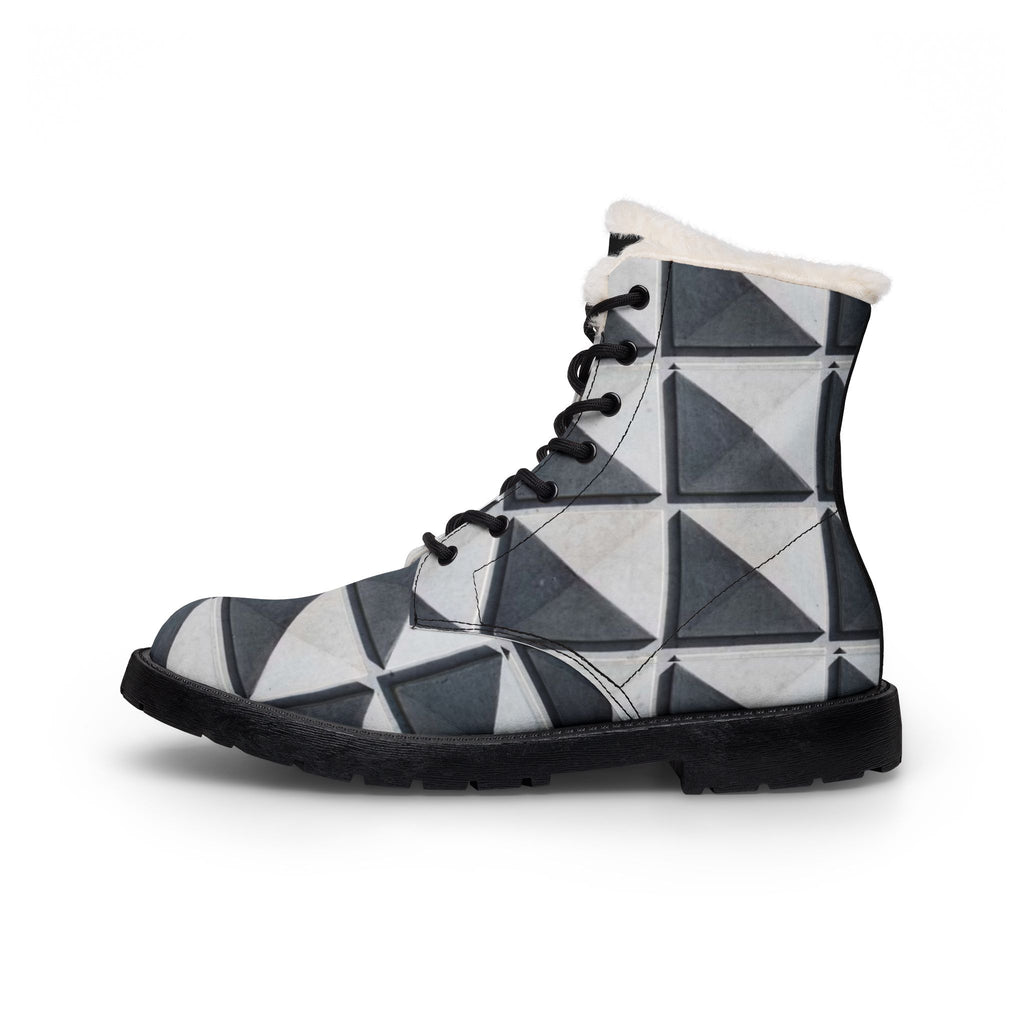 LW 123 Women's Fur and Leather Boots