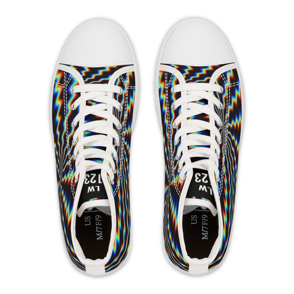 LW 123 Women's High Top Sneakers