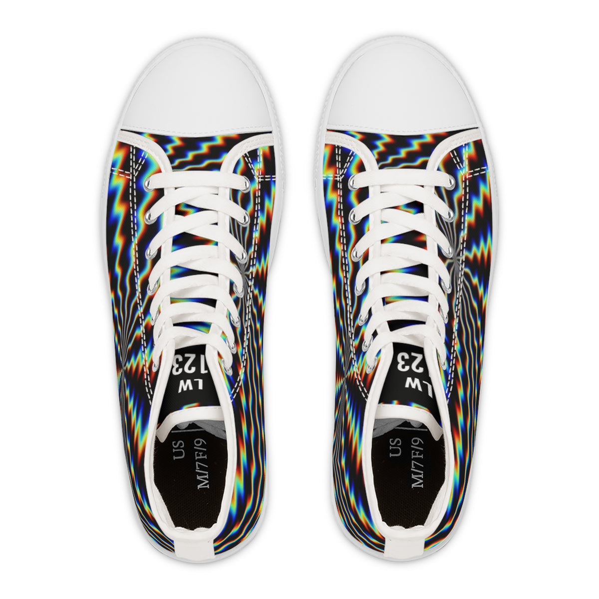 LW 123 Women's High Top Sneakers