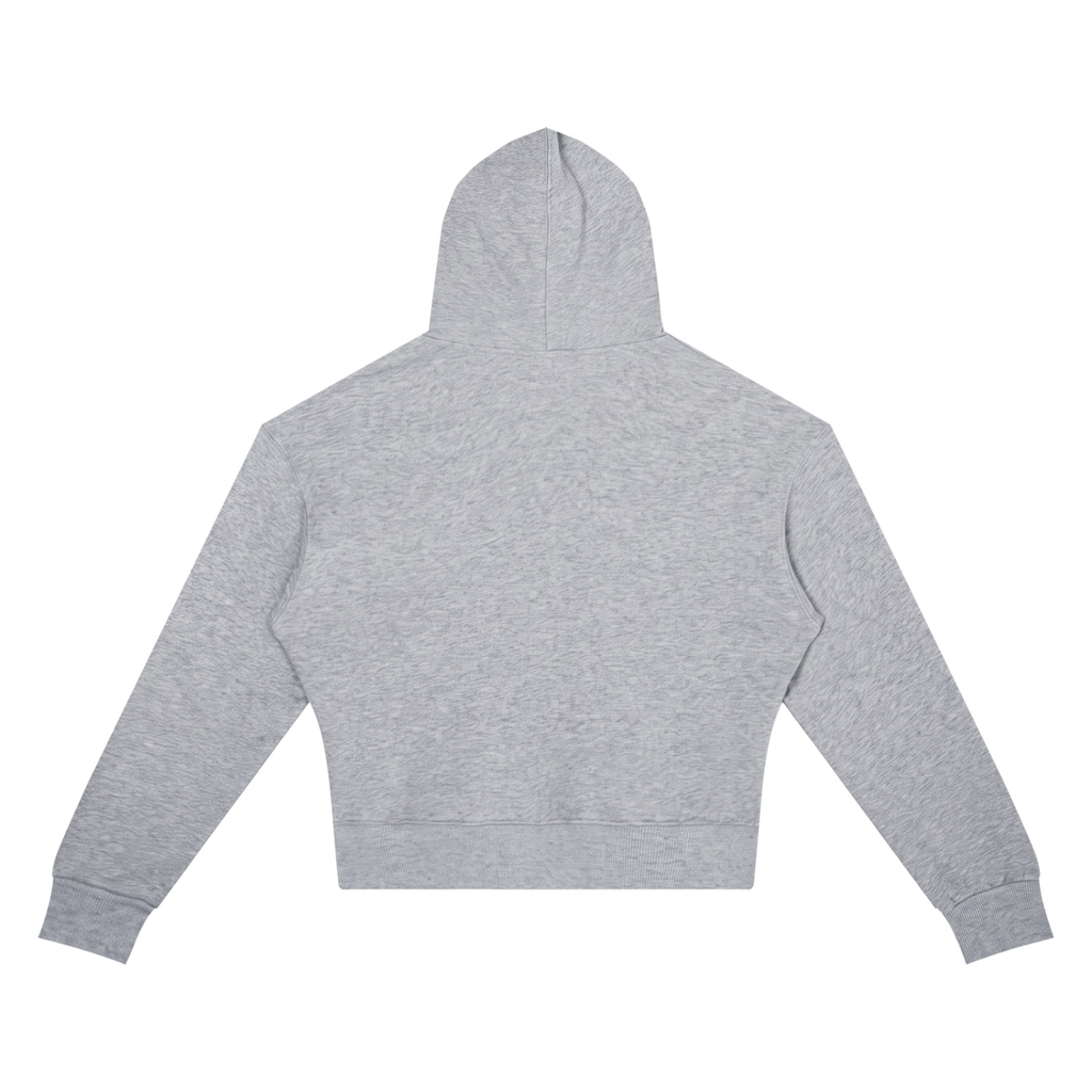 LW 123 Women’s Crop Drop Shoulder Hoodie