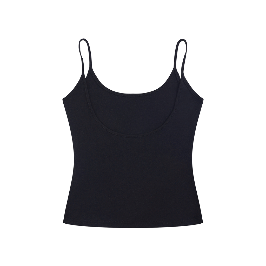 LW 123  Open-Back Tank Top