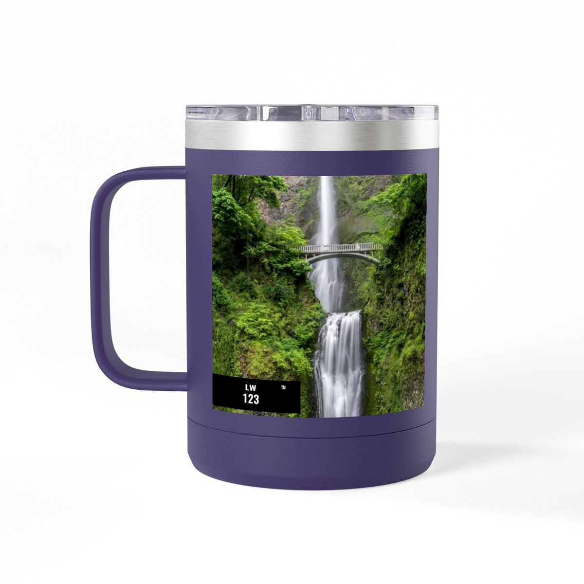 LW 123 Coffee Mug Tumbler, 15oz