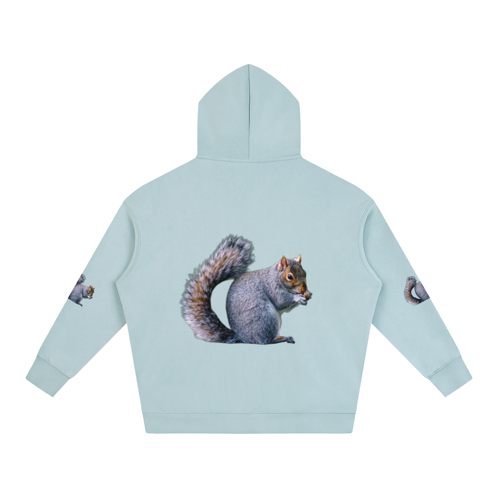 Oversize Fleeced Hoodie