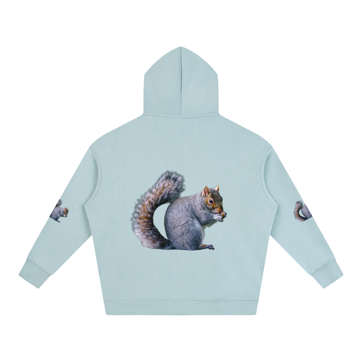 Oversize Fleeced Hoodie