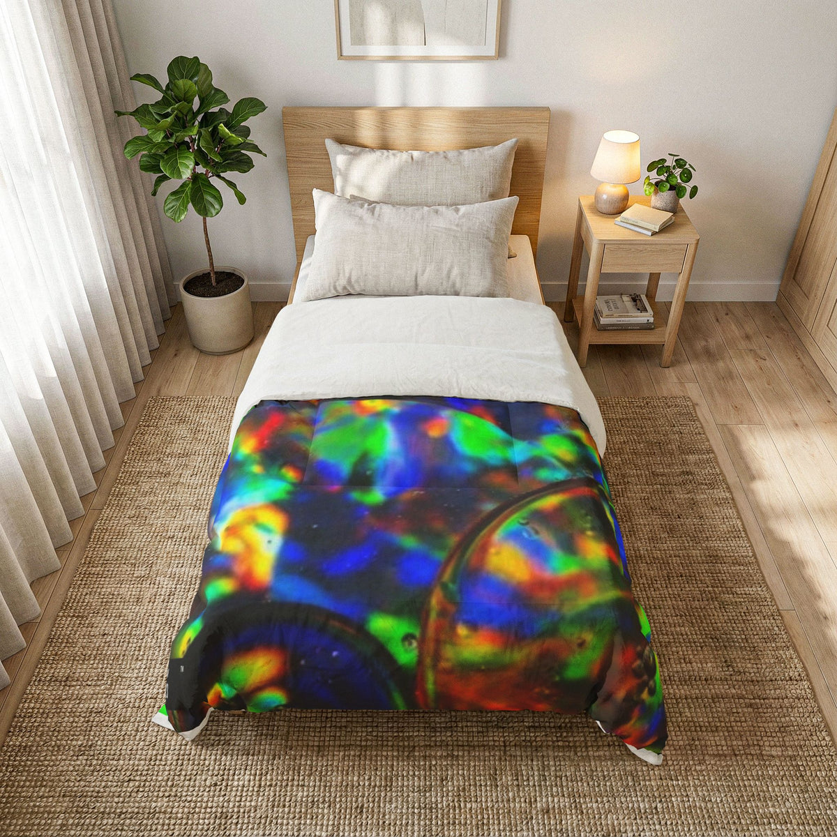 LW 123 Prism Cotton Comforter