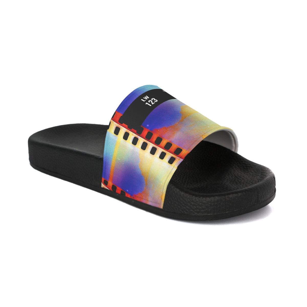 LW 123 Filmstrip Sunset Slide Sandals