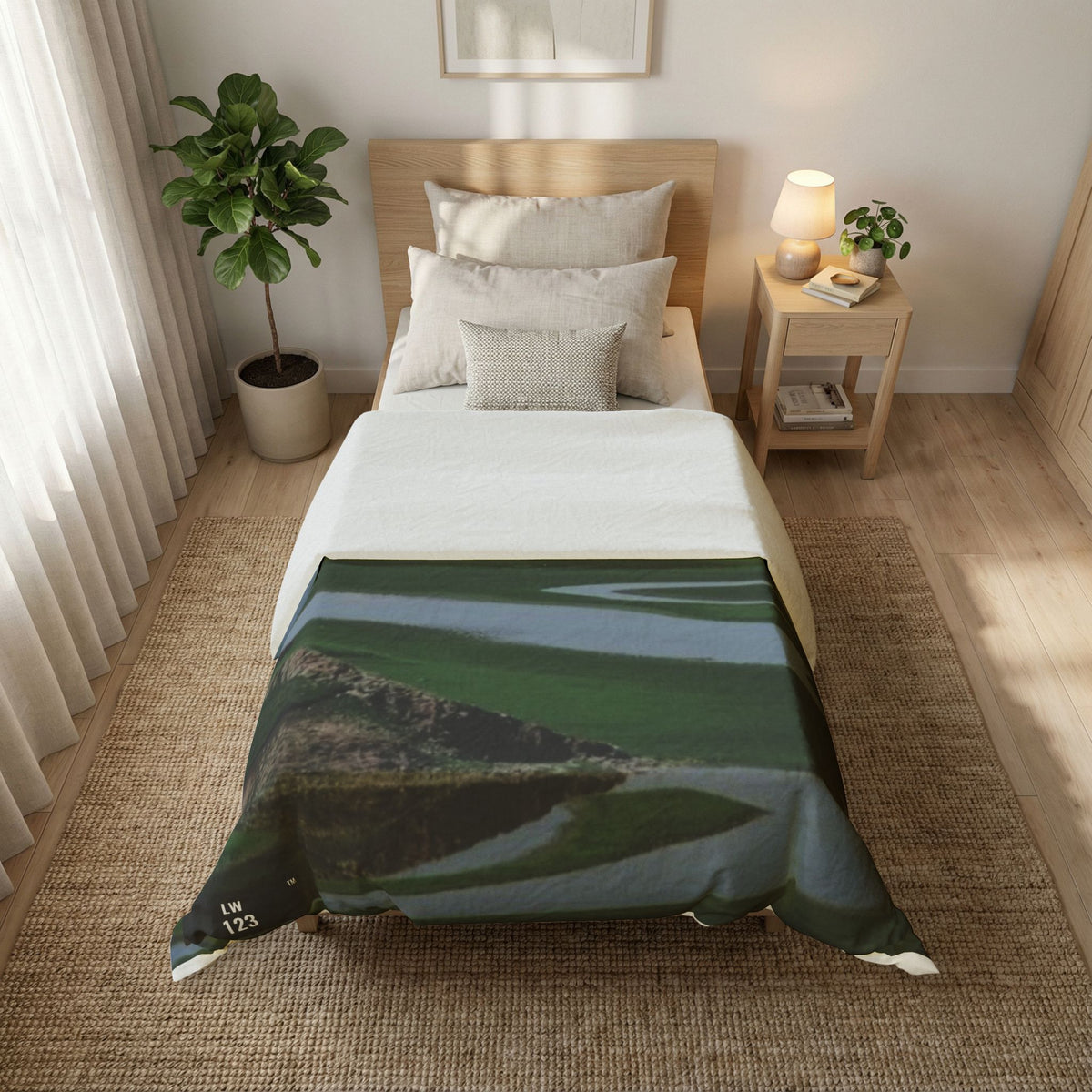 LW 123 Duvet Cover