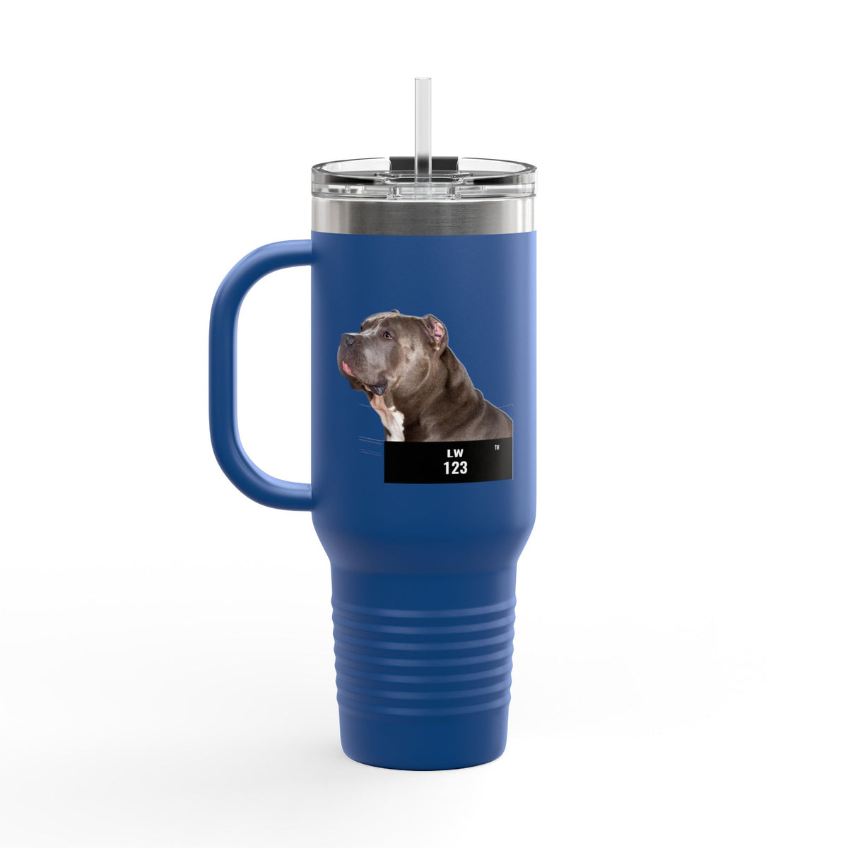 LW 123 Insulated Travel Mug, 40oz
