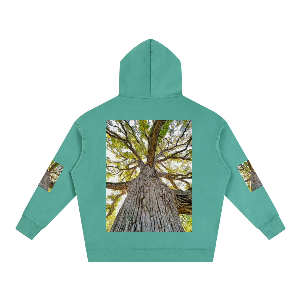 LW 123 Oversize Fleeced Hoodie