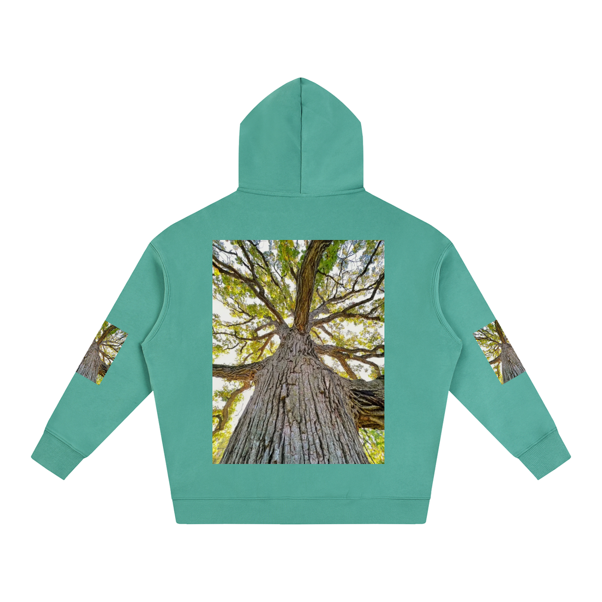 LW 123 Oversize Fleeced Hoodie