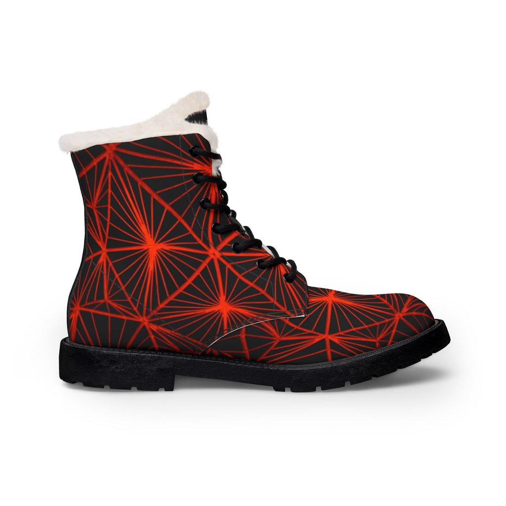 LW 123 Women's Fur and Leather Boots