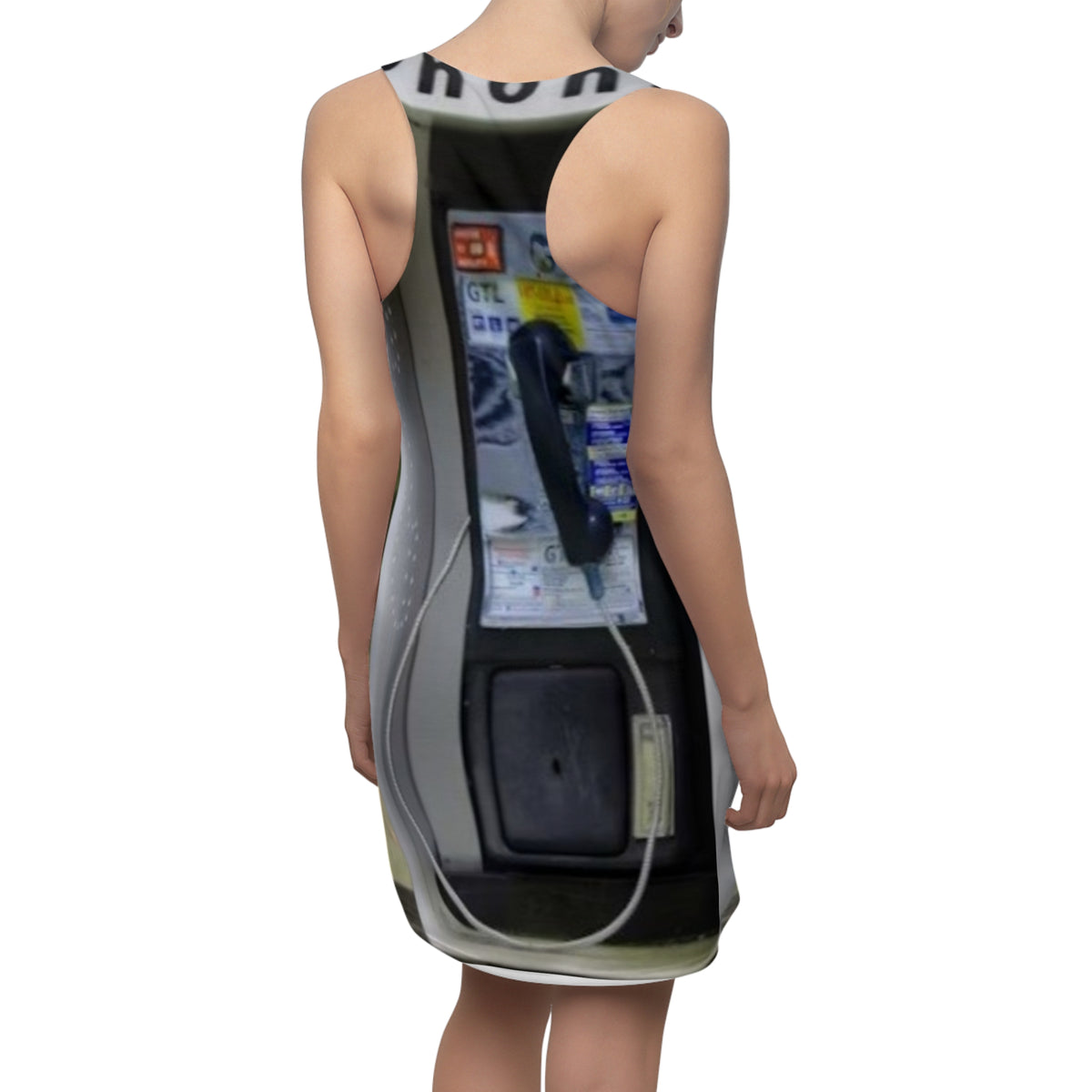 LW 123  Racerback Dress (AOP)