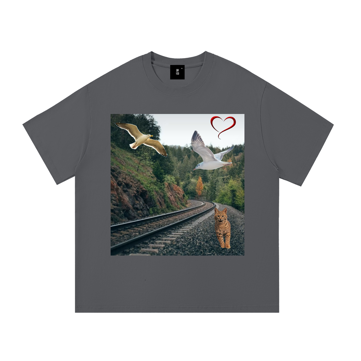 LW 123 Essential Cotton T-Shirt
