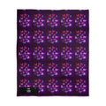 LW 123 Quilted Butterfly Throw Blanket