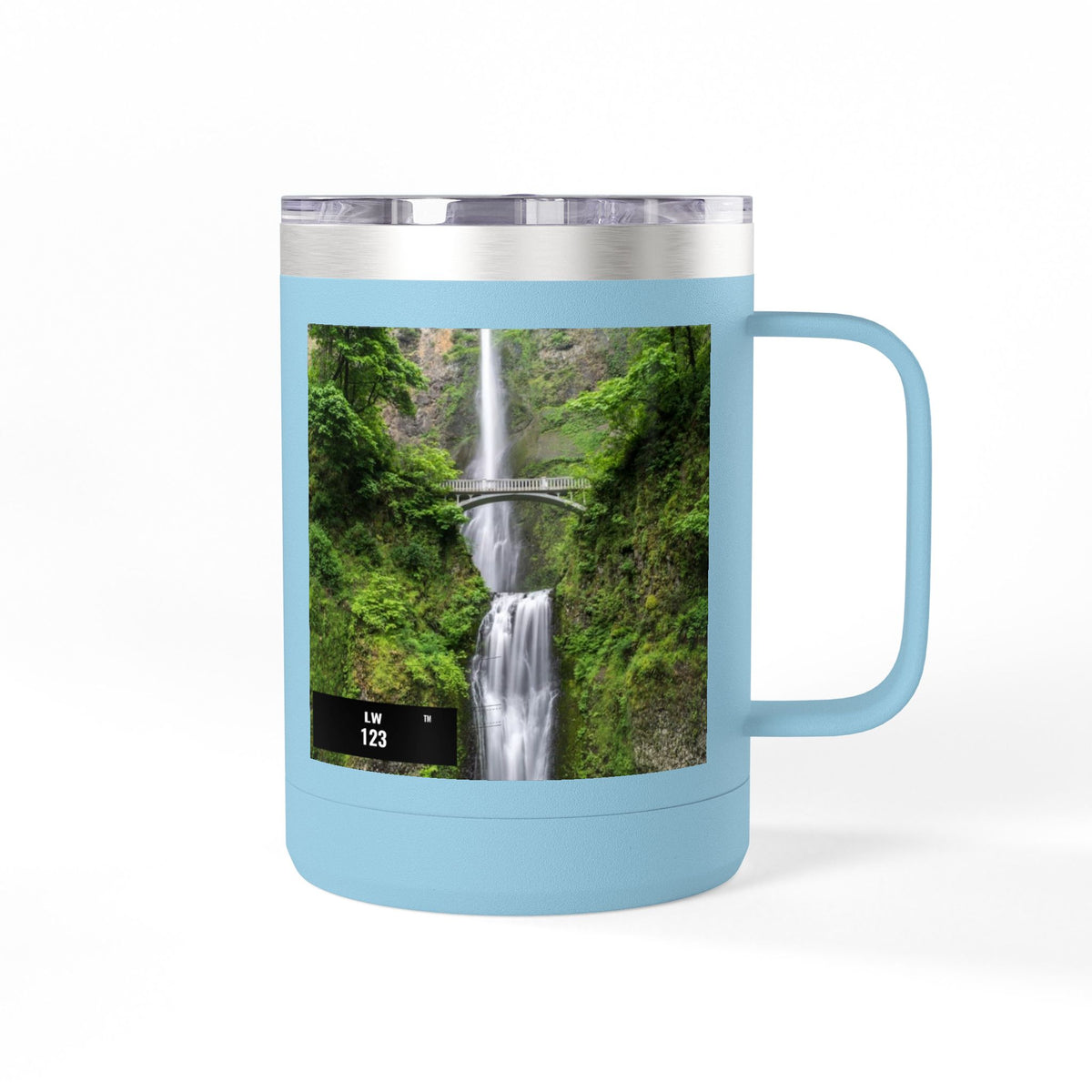 LW 123 Coffee Mug Tumbler, 15oz