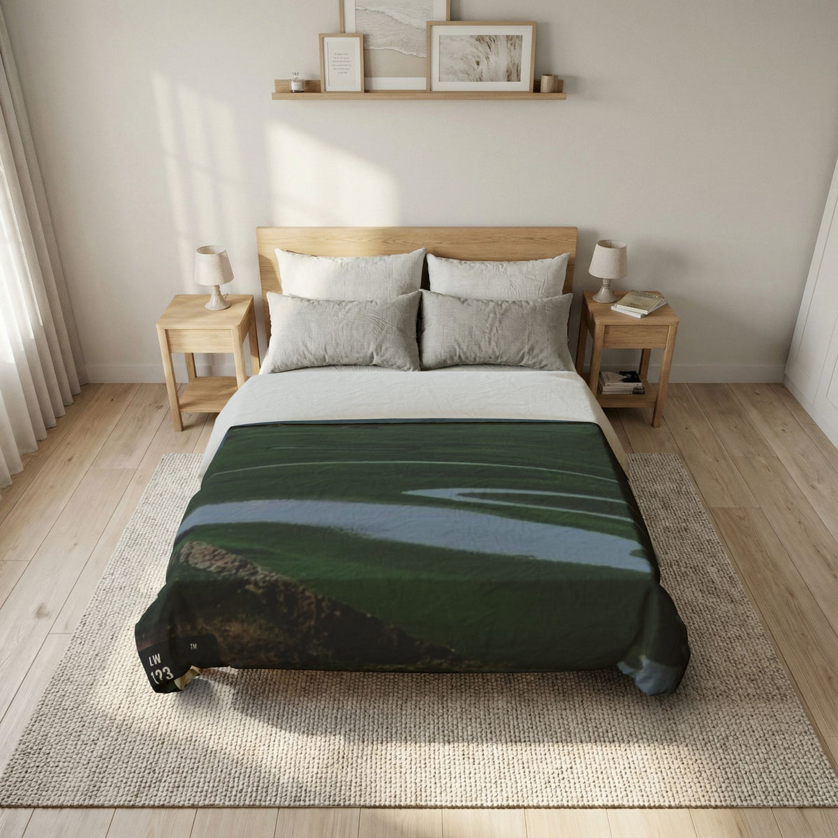 LW 123 Duvet Cover