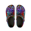 LW 123 Abstract EVA Foam Clogs -