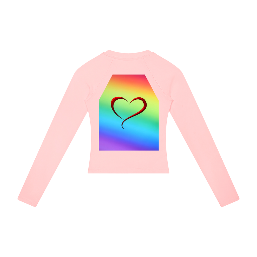 LW 123 Women’s Slim Raglan Long Sleeve T-Shirt
