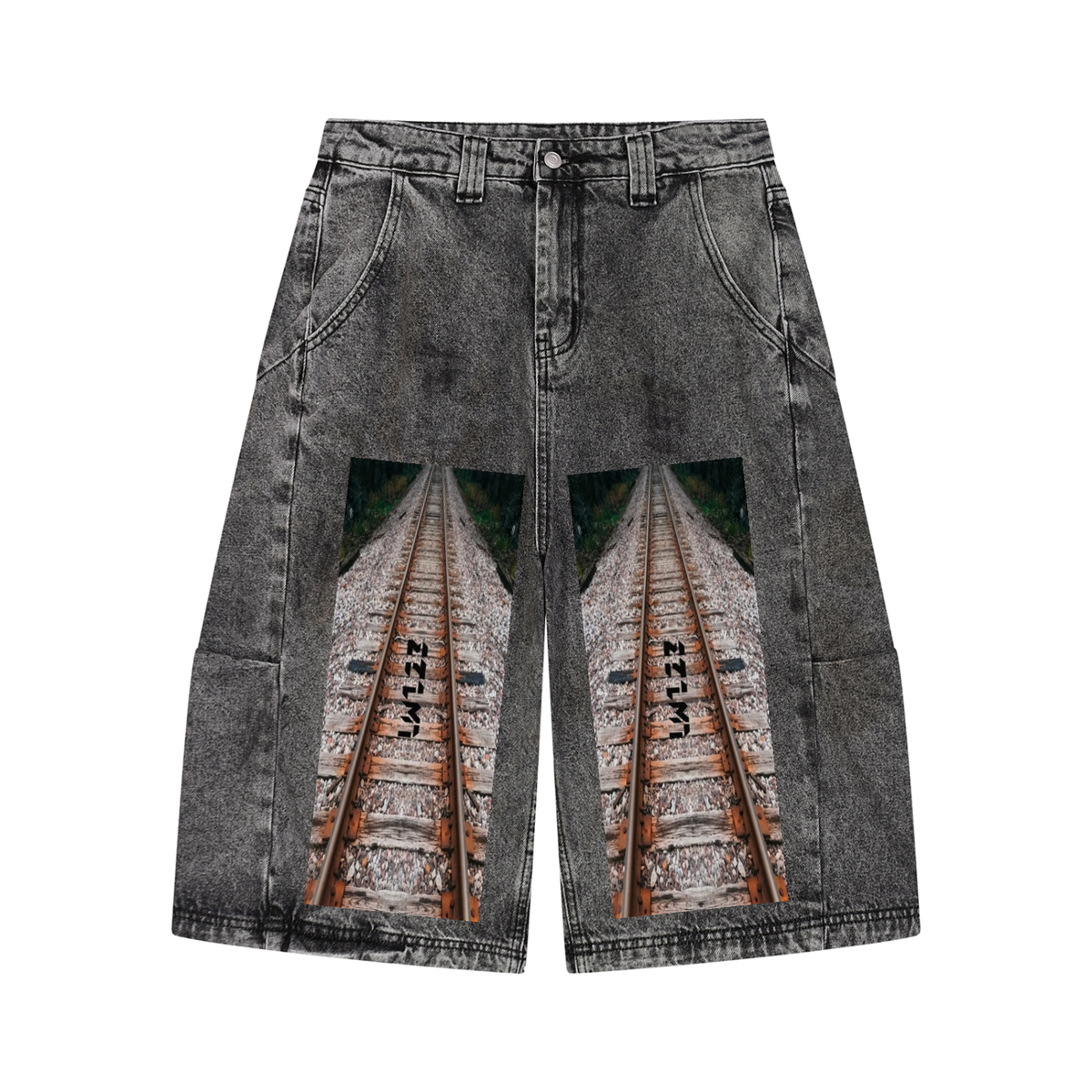 LW 123  Demin Jean Shorts