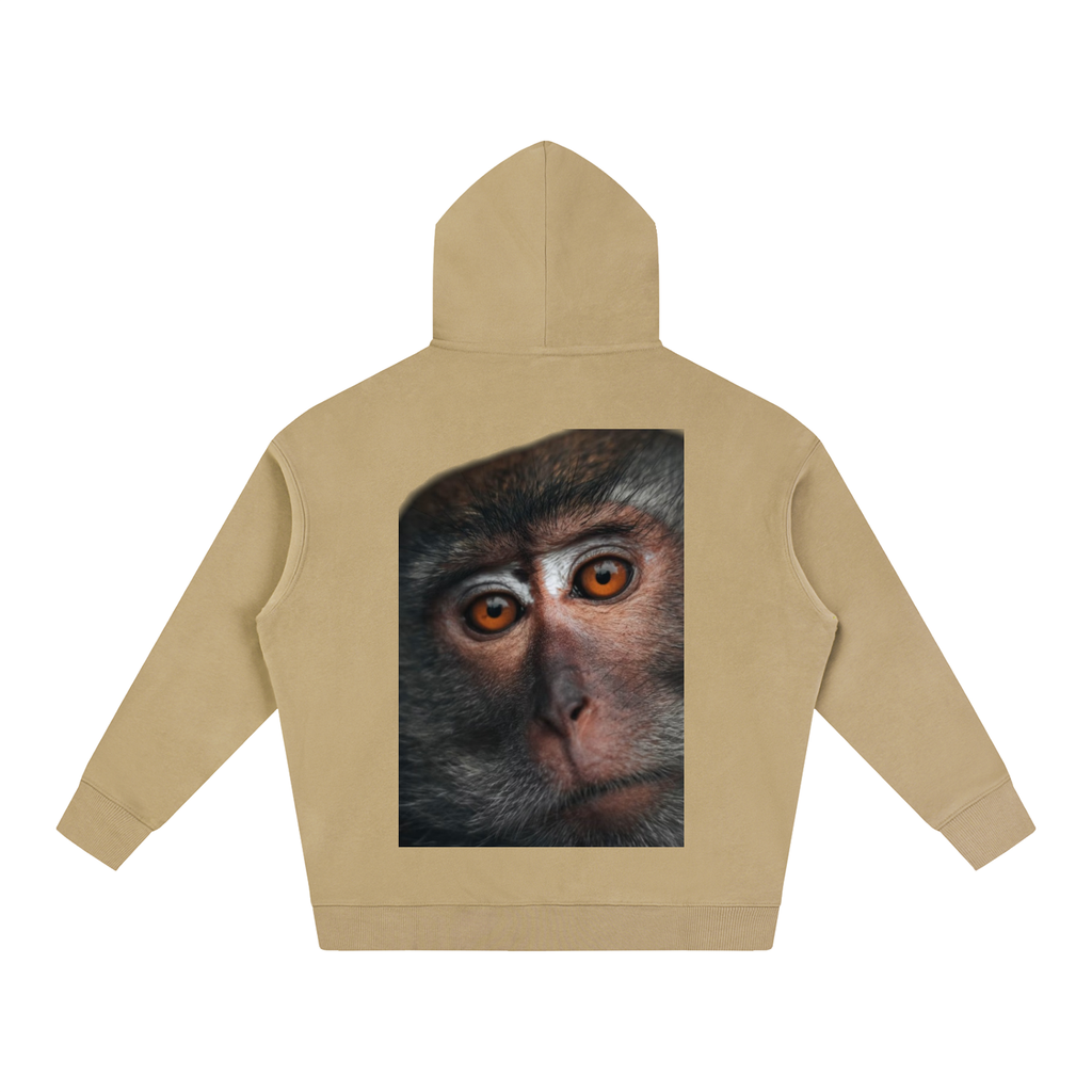 LW 123 Oversize Fleeced Hoodie
