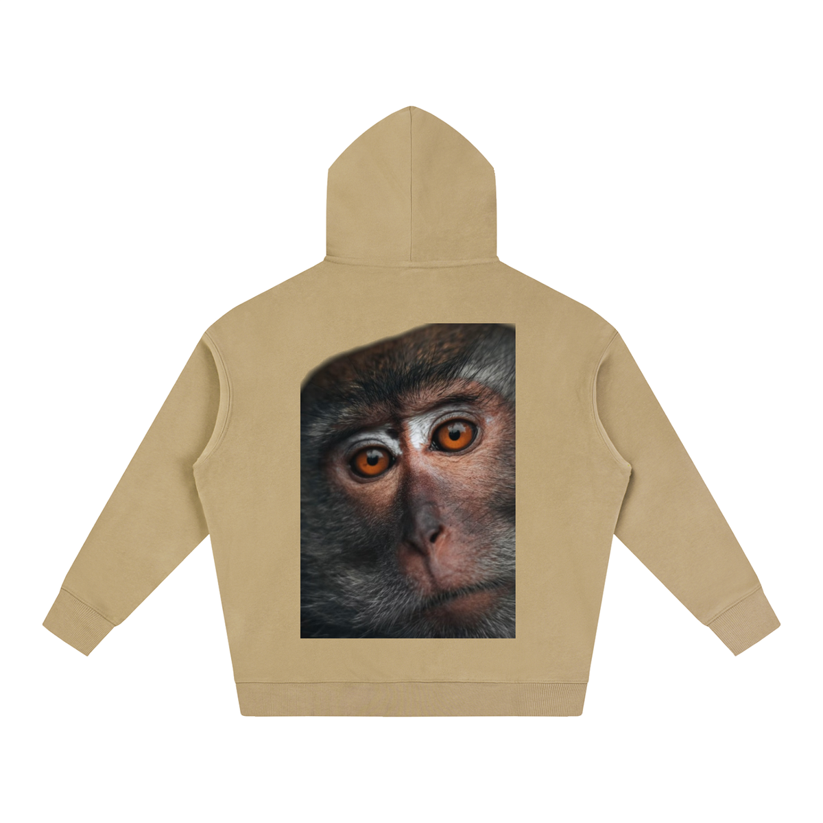 LW 123 Oversize Fleeced Hoodie