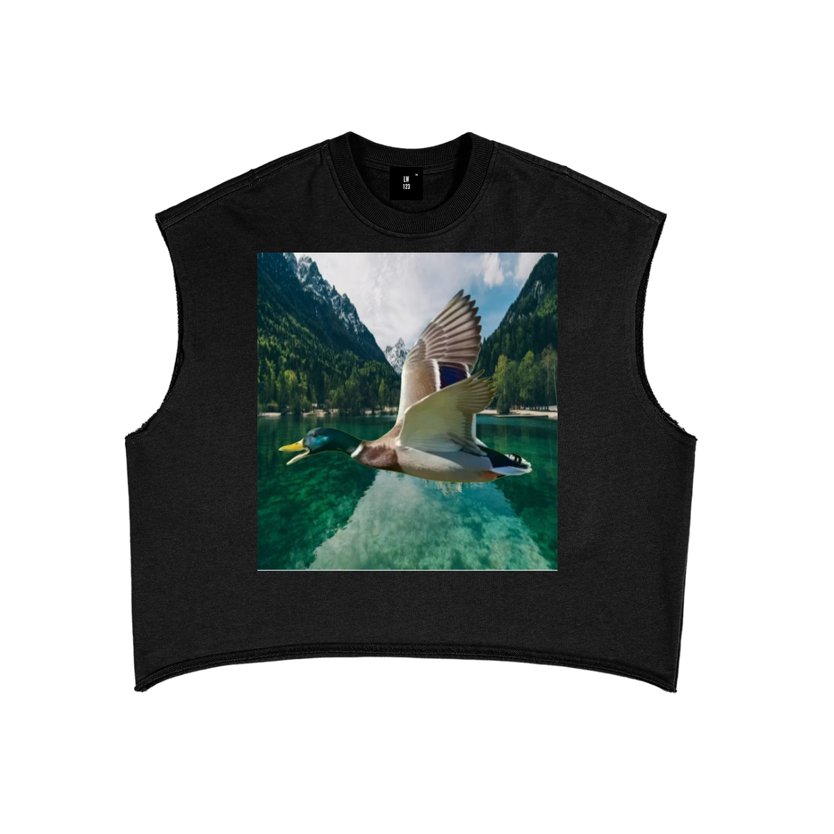 LW 123 French Terry Boxy Tank Top